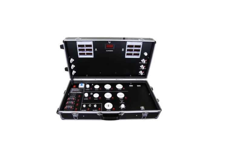 LEDw@re  | Test koffer | T8 + Lampen | LW680-13PCASE